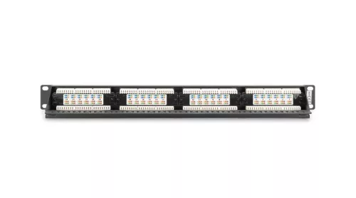 Digitus 24 portos patch panel UTP Cat6