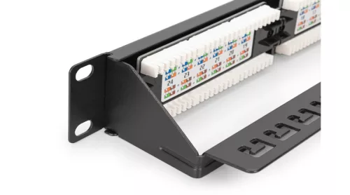 Digitus 24 portos patch panel UTP Cat6