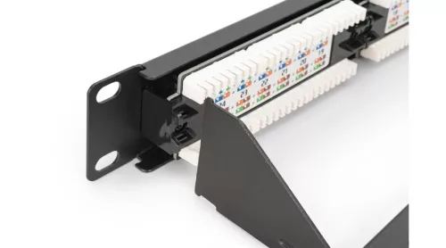 Digitus 24 portos patch panel UTP Cat6