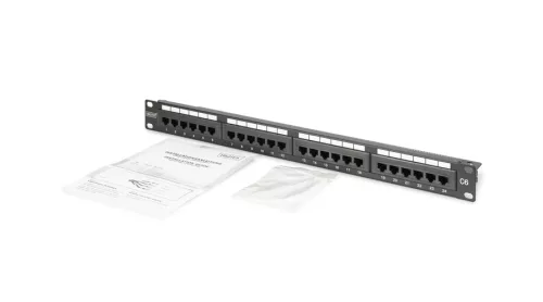 Digitus 24 portos patch panel UTP Cat6