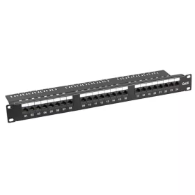 24 portos patch panel UTP Cat6 37583SW.1