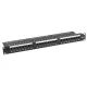 24 portos patch panel UTP Cat6 37583SW.1