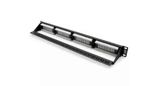 Digitus 24 portos patch panel UTP Cat5e