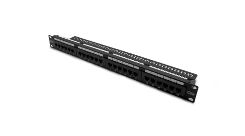 Digitus 24 portos patch panel UTP Cat5e
