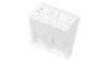 Digitus 45x45 előlap Keystone modulhoz 2 portos