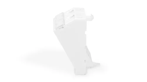 Digitus 45x45 előlap Keystone modulhoz 2 portos