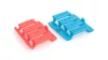 Digitus 45x45 előlap Keystone modulhoz 2 portos