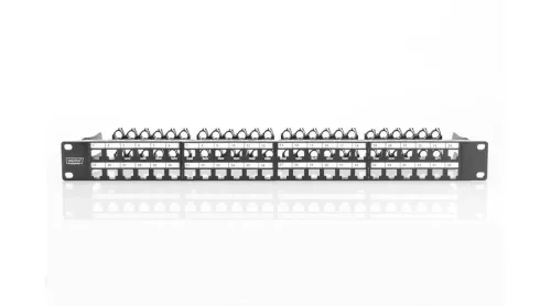Digitus 48 portos patch panel FTPmoduláris