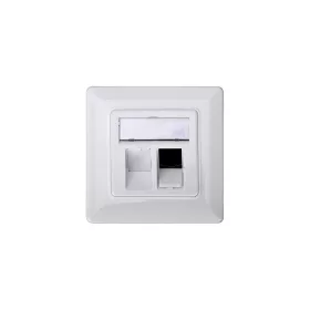 Digitus 80X80 mm 2 portos doboztető, döntött