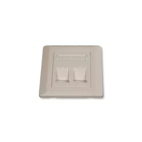 86X86 mm 2 portos doboztető, döntött