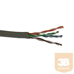 Elite - UTP CAT6 patch kábel, szürke, 305m