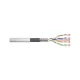 Digitus FTP Cat6 patch kábel, szürke, 305 m