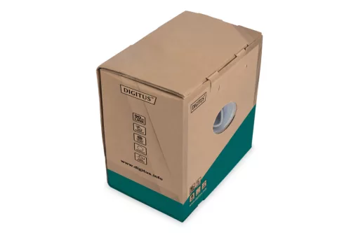 FTP Cat5e falkábel, PVC 305m DK-1521-V-305