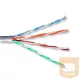Draka UTP Cat5e falkábel, PVC 305m