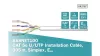 UTP Cat6 falkábel, PVC 305 m CCA