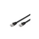 Digitus S/FTP Cat6 patch kábel 1 m, PE kültéri