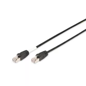   S/FTP Cat6 kültéri patch kábel 2 m, PE köpeny DK-1644-020/BLOD