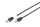 S/FTP Cat6 kültéri patch kábel 2 m, PE köpeny DK-1644-020/BLOD