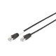 S/FTP Cat6 kültéri patch kábel 2 m, PE köpeny DK-1644-020/BLOD
