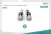 S/FTP Cat6 kültéri patch kábel 2 m, PE köpeny DK-1644-020/BLOD