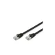 Digitus S/FTP Cat6 patch kábel 5 m, PE kültéri