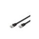 Digitus S/FTP Cat6 patch kábel 10 m, PE kültéri