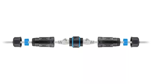 RJ45 FTP Cat6A toldó IP68 59582