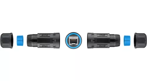 RJ45 FTP Cat6A toldó IP68 59582