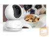 TP-LINK Pan/Tilt Home Security WiFi Camera Day/Night view 1080p FHD Micro SD card storage Up to 128GB H.264 Video 360/114 view angle