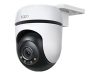 TP-LINK Outdoor Pan/Tilt Security WiFi Camera 2K Resolution-With The Resolution of 2304x1296px