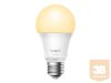 TP-LINK Smart Wi-Fi Light Bulb Dimmable 2.4GHz IEEE 802.11b/g/n E27 Base 220–240 V 50/60 Hz 806 lm 8.7W