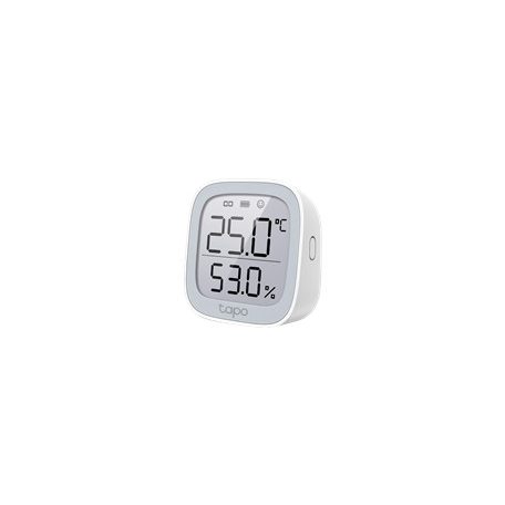 TP-LINK Smart Temperature and Humidity Monitor 868MHz Battery Powered 2xAAA 2.7inch E-ink display