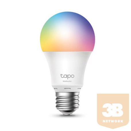 TP-LINK LED Izzó Wi-Fi-s E27, tompítható fénnyel, TAPO L530E