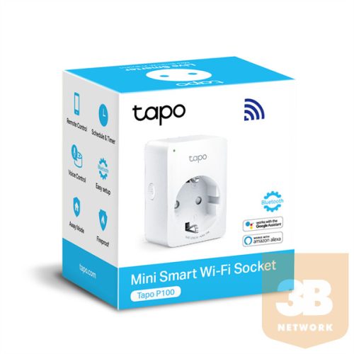 TP-LINK Okos Dugalj Wi-Fi-s, Tapo P100