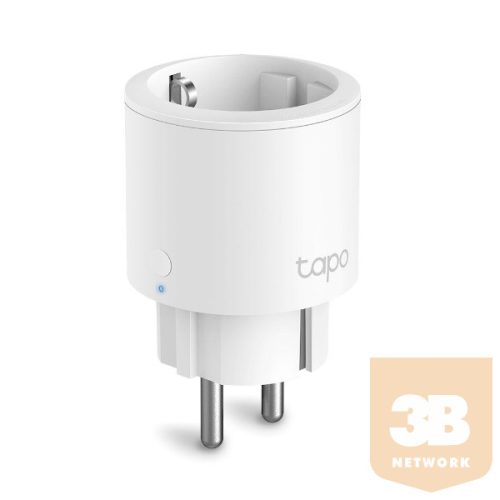 TP-Link Okos Dugalj - Tapo P115 (230V-16A; 2,4GHz WiFi; Fogyasztás mérés, Távoli hozzáférés; Ütemezés; Távoli mód)