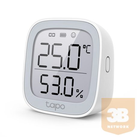 TP-LINK Okos Hőmérséklet és Páratartalom Monitor, TAPO T315