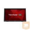 ViewSonic Portable Monitor 21,5" - TD2223 (TN,16:9, 1920x1080, 10 point Touch, 5ms, 250cd/m2, VGA, DVI, HDMI, USB, SPK)