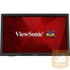 ViewSonic Portable Monitor 21,5" - TD2223 (TN,16:9, 1920x1080, 10 point Touch, 5ms, 250cd/m2, VGA, DVI, HDMI, USB, SPK)