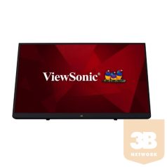   ViewSonic Portable Monitor 21,5" - TD2230 (IPS,16:9, 1920x1080, 10 pointTouch, 5ms, 200cd/m2, VGA, DP, HDMI, 2*USB, SPK)