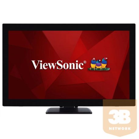 ViewSonic Portable Monitor 27" - TD2760 (VA,16:9, 1920x1080, 10 point Touch, 6ms, 250cd/m2, VGA, DP, HDMI, USB, SPK)