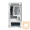 COOLER MASTER Ház Micro ATX MasterBox TD300 MESH Tápegység nélkül, Üvegfalú, Fehér