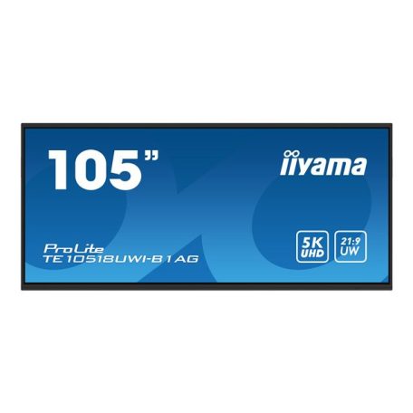IIYAMA TE10518UWI-B1AG X 100inch Touchpanel 5K VA 435cd 40touch points IR VGA HDMIx4 DPx1 USB-Cx2 spakers 2x15W