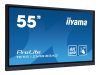 IIYAMA TE5512MIS-B3AG 55inch iiWare10 Android 11 40-Points PureTouch IR with zero bonding 3840x2160 UHD IPS panel Metal Housing