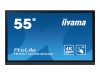 IIYAMA TE5512MIS-B3AG 55inch iiWare10 Android 11 40-Points PureTouch IR with zero bonding 3840x2160 UHD IPS panel Metal Housing