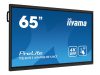 IIYAMA TE6514MIS-B1AG X 65inch Touchpanel 4K VA 435cd 50touch points IR VGA HDMIx4 DPx1 USB-Cx2 spakers 2x18W