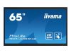 IIYAMA TE6514MIS-B1AG X 65inch Touchpanel 4K VA 435cd 50touch points IR VGA HDMIx4 DPx1 USB-Cx2 spakers 2x18W