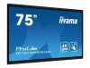 IIYAMA TE7514MIS-B1AG X 76inch Touchpanel 4K VA 435cd 50touch points IR VGA HDMIx4 DPx1 USB-Cx2 spakers 2x18W