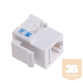RJ11 6p4c Keystone modul, Cat3