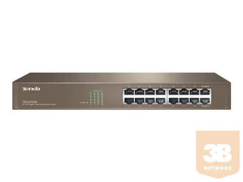 TENDA TEG1016D Tenda TEG1016D 16 X 10/100/1000 Mbps Switch