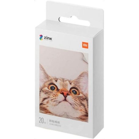 PAP Xiaomi Mi Portable Photo Printer fotópapír csomag (20 db) - TEJ4019GL - Bontott csomagolású termék